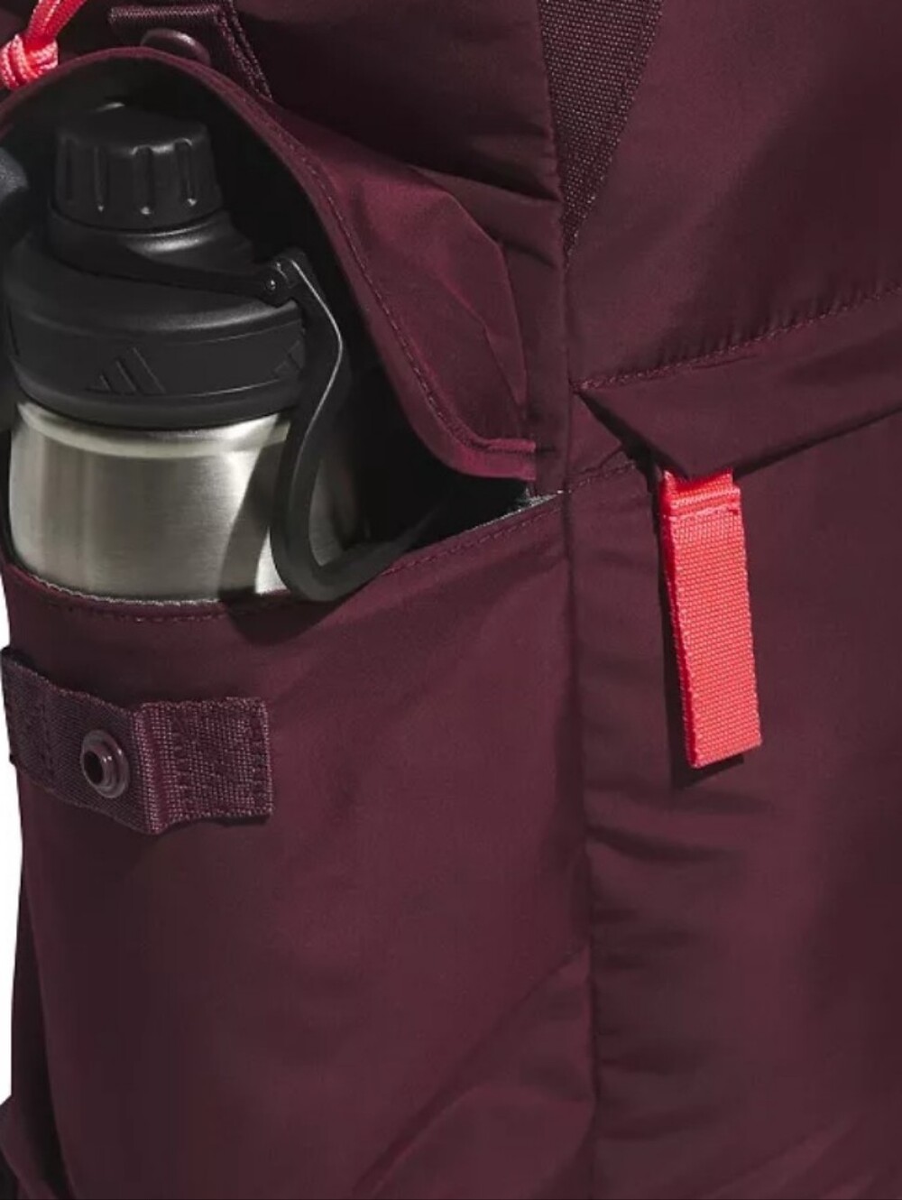 Adidas Saturday 2 Backpack- Burgandy - Picture 5 of 11